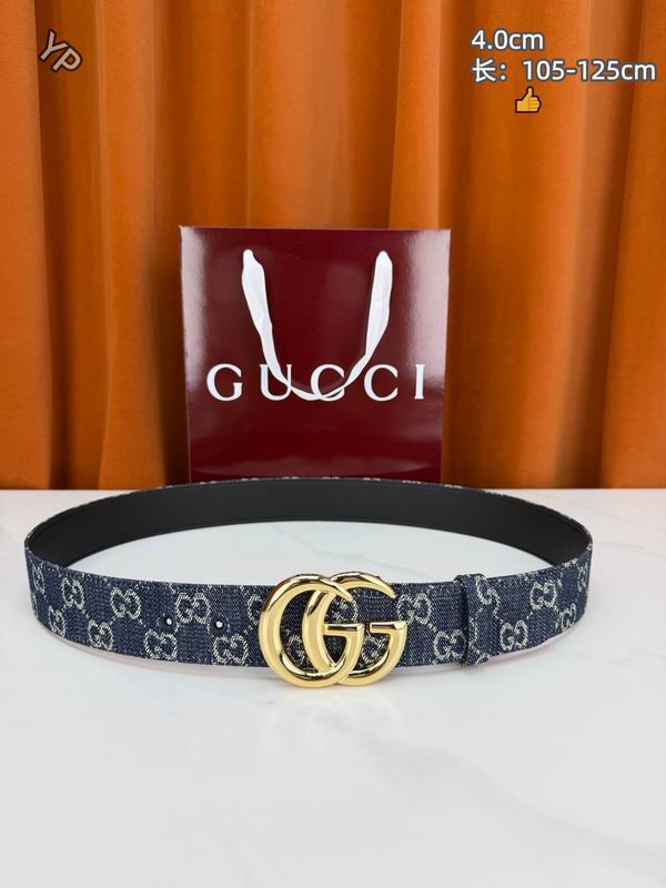 Gucci belt 40mmX105-125cm 8L128